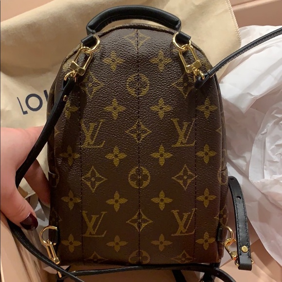 Brand New Louis Vuitton Palm Spring Mini Backpack - Picture 3 of 4